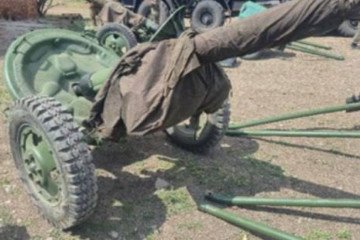 Ukrainian Troops Wipe Out Rare North Korean 140-mm Mortar in Sumy Region, Video