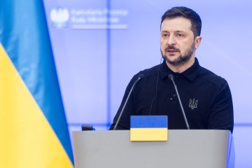 "If Ukraine Is Not in NATO, Ukraine Will Build NATO on Its Territory," Zelenskyy Says "If Ukraine Is Not in NATO, Ukraine Will Build NATO on Its Territory," Zelenskyy Says