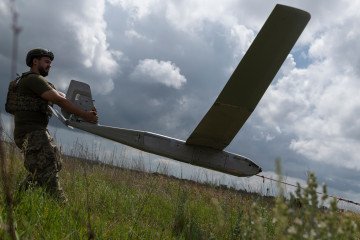Ukraine Automates Drone Delivery to Frontline Units, Cuts Wait Time to One Day