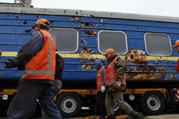 Ukraine’s Iron People: The Railway Crews Who Don’t Stop, Even Under Russian Fire