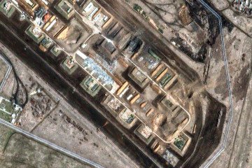 Satellite Confirms Destruction of Ammunition Depot at Engels-2 Airbase Satellite Confirms Destruction of Ammunition Depot at Engels-2 Airbase
