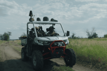 Ukrainian Combat Medics on the Frontlines