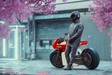Ichiban Motorcycles Unveils Akira-Inspired Electric Motorbike, Designed by Ukrainian Visionary