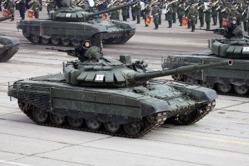 Russia's Military Equipment Capacity Under Pressure as Soviet-Era Weaponry Is Depleting Russia's Military Equipment Capacity Under Pressure as Soviet-Era Weaponry Is Depleting
