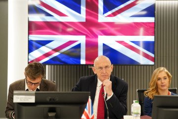 UK Announces £150 Million Military Aid Package for Ukraine