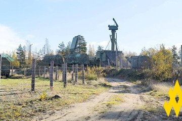 Russian S-400 “Triumf” air defense site near St. Petersburg, photographed by Ukrainian ATESH agents during a covert reconnaissance mission. (Source: ATESH)