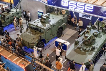 Ukraine’s Battlefield-Hardened Artillery Turns Heads at Jakarta Expo as Indonesia Seeks Modern Firepower