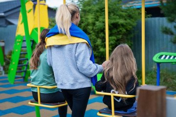 Ukraine Rescues Dozens of Children From Russian-Occupied Territories Under “Bring Kids Back UA” Initiative