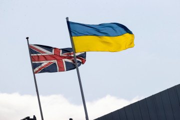 Britain Sends $971 Million to Ukraine Using Profits From Frozen Russian Funds Britain Sends $971 Million to Ukraine Using Profits From Frozen Russian Funds