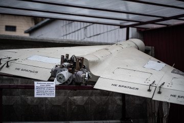 Russia Strikes Ukraine with Upgraded and Highly Destructive 90 kg Warhead Drones