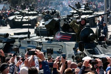 Russia Cancels Victory Day Parade in Occupied Crimea Over Safety Concerns