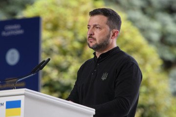 Russian Counteroffensive in Kursk Region Is Following Ukrainian Plan, Says Zelenskyy