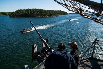 Sweden Doesn’t Rule Out Russian Attack on Baltic, Defense Minister Warns Sweden Doesn’t Rule Out Russian Attack on Baltic, Defense Minister Warns