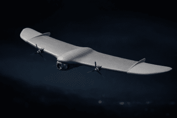 Illustrative render of Russia’s “Knyaz Veshchy Oleg” reconnaissance drone. (Source: UNITED24 Media) Illustrative render of Russia’s “Knyaz Veshchy Oleg” reconnaissance drone. (Source: UNITED24 Media)