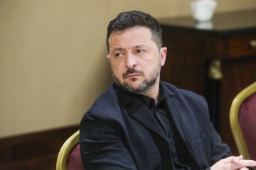 Zelenskyy Warns Lifting Sanctions Without De-escalation Signals Weakness to Russia Volodymyr Zelenskyy, President of Ukraine. (Source: Getty Images)