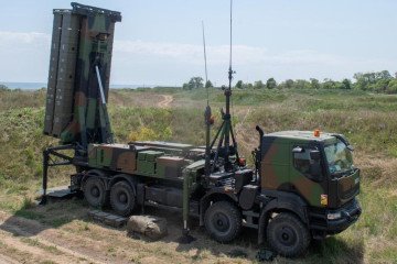 SAMP/T air defense system SAMP/T air defense system
