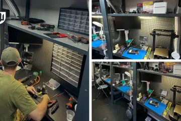 Ucrania despliega en primera línea los primeros talleres móviles de reparación de drones