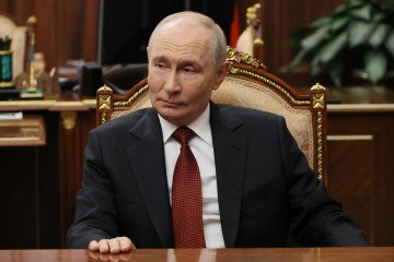 Russian leader Vladimir Putin. (Source: Getty Images)