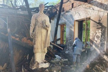 Ukraine Identifies Russian Colonel Behind Destruction of Skovoroda Museum