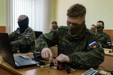 Russia Forms Unmanned Systems Forces Amid Growing Drone Arms Race With Ukraine