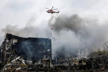 Russia Deliberately Bombs Medical Warehouses Across Ukraine—4 Strikes in the Past 2 Months Russia Deliberately Bombs Medical Warehouses Across Ukraine—4 Strikes in the Past 2 Months