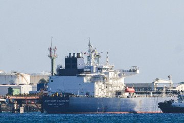 Russia Assembles Massive Arctic Tanker Fleet to Push Record Oil Shipments via Northern Sea Route The Russian oil tanker Anatoly Kolodkin. (Source: Getty Images)
