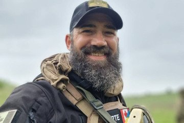 We Spoke to the Canadian Volunteer Who Became the First Foreigner to Shoot Down a Lancet Drone