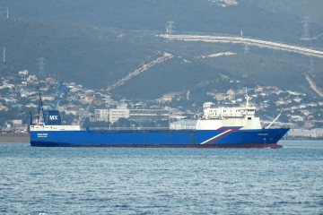 The cargo vessel NADEZHDA. Illustrative photo. (Source: MarineTraffic) The cargo vessel NADEZHDA. Illustrative photo. (Source: MarineTraffic)