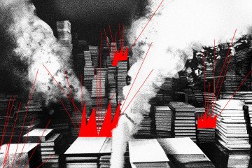 In the Aftermath of Russia's Attack on a Printing House in Kharkiv, Here's Their Logic Behind the Killing of Ukrainian Books