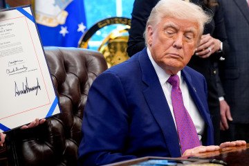 Trump dice que acabar con la guerra de Ucrania es más difícil de lo esperado y afirma que Putin lo quiere «todo»