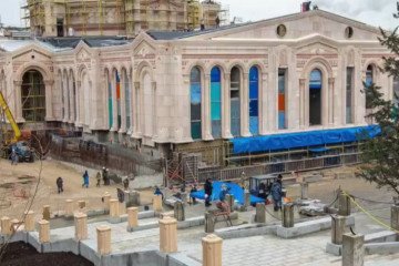 The Chersonesos Taurica, a UNESCO World Heritage Site, Has Been Looted, Altered, and Rebranded by Russia in Occupied Crimea