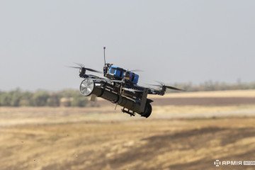 Ucrania registra la primera muerte confirmada con un lanzagranadas montado en un dron