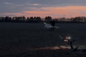 FIDUCIAL Defense, a Dutch defense technology firm, has conducted field tests in Ukraine for an automated system designed for drone target acquisition. (Source: Brave1)