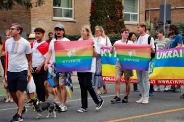 Ukraine’s LGBTQIA+ Community is Rallying for Equality in Kyiv Amidst Russia’s War