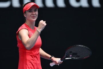 Ukrainian Tennis Star Elina Svitolina Back in Top 20 of World Women’s Tennis Ranking