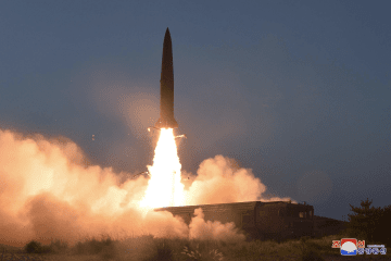 A KN-23 (Hwasong-11) ballistic missile lifts off during a North Korean missile test. (Photo: KCNA) A KN-23 (Hwasong-11) ballistic missile lifts off during a North Korean missile test. (Photo: KCNA)