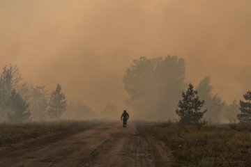 Ucrania calcula en 85.000 millones de dólares los daños medioambientales de la guerra de Rusia