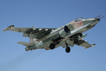 Ukraine’s 110th Mechanized Brigade Shoots Down Fourth Su-25 in Two Weeks