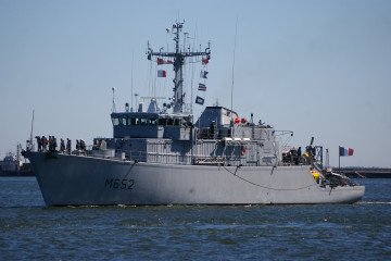 Belgium and Netherlands Transfer First Minehunters to Ukraine’s Navy