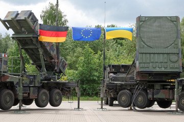 Patriot systems are located at a military training area of Air Defence Missile Group 21 in Mecklenburg-Western Pomerania, May 29, 2024. Patriot systems are located at a military training area of Air Defence Missile Group 21 in Mecklenburg-Western Pomerania, May 29, 2024.