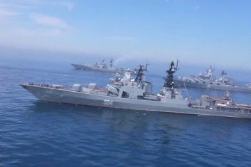 Putin Sends His Navy in All Directions—Baltic, Arctic, Pacific—Just to See Who Flinches First Putin Sends His Navy in All Directions—Baltic, Arctic, Pacific—Just to See Who Flinches First