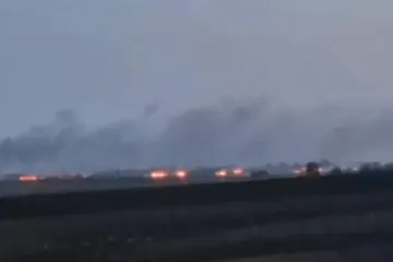 Ukrainian Navy Destroys Russian Ammunition Depots Near Occupied Mariupol