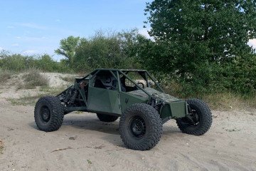 Ukrainian-Made “Varan” Buggies Authorized for Battlefield Use Ukrainian-Made “Varan” Buggies Authorized for Battlefield Use
