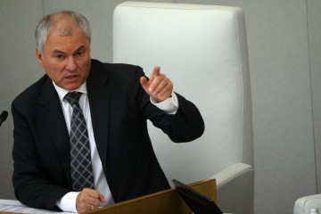 Russia Must Use “Retaliatory Weapons” to Achieve War Goals, Says State Duma Speaker