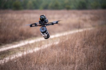 Ukraine Focuses on Fiber-Optic Drones for Long-Range Strikes, Closing Tech Gap With Russia