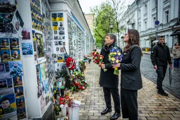 German Deputy Chancellor’s Kyiv Visit Signals Support on IRIS-T Deliveries