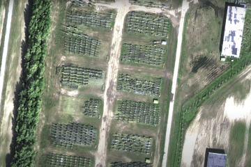 Russia Has Depleted Nearly Half of Its Towed Artillery at Key Storage Site