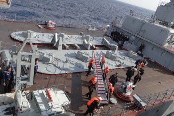 Russian Court Admits for the First Time That Ukraine Sank Flagship Moskva Cruiser