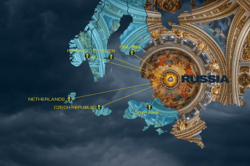 Russia’s Spy Network Under Moscow’s Religious Cloak Russia’s Spy Network Under Moscow’s Religious Cloak