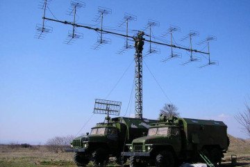 Russian P-18 Terek early-warning radar system. (Photo: Open source) Russian P-18 Terek early-warning radar system. (Photo: Open source)